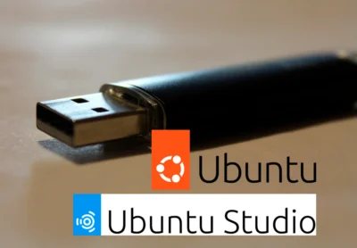 Ubuntun ja Studion asentavat USB-tikut