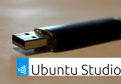 Ubuntu Studion asentava USB-tikku