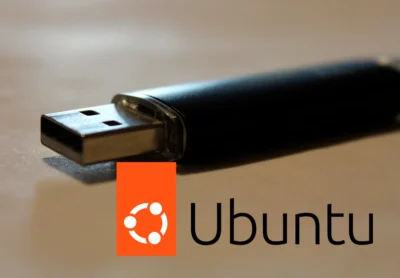 Ubuntun asentava USB-tikku