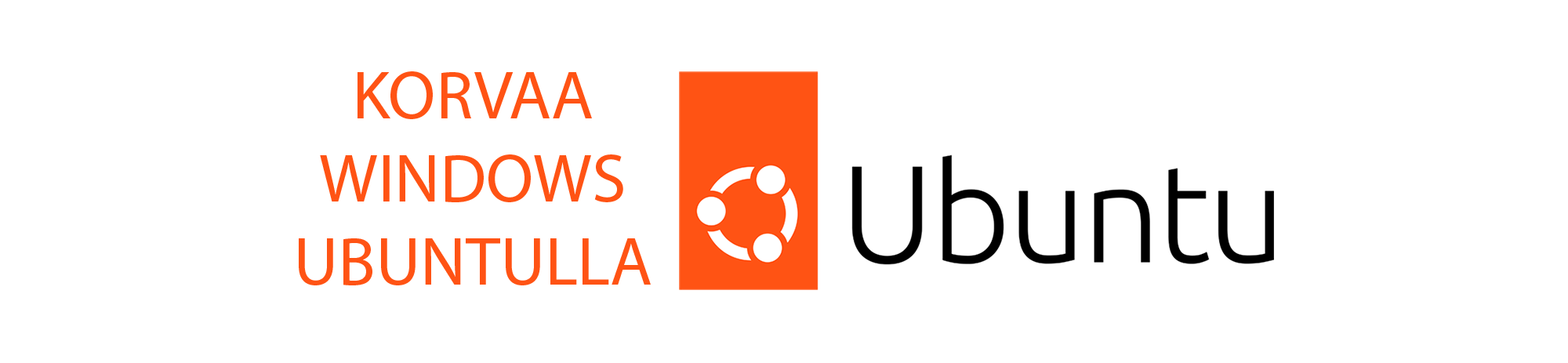 Korvaa Windows Ubuntulla. Tilaa meiltä käyttövalmis Ubuntun asentava USB-tikku. Meiltä saat myös USB-tikun, jolla voit asentaa Ubuntu Studion.